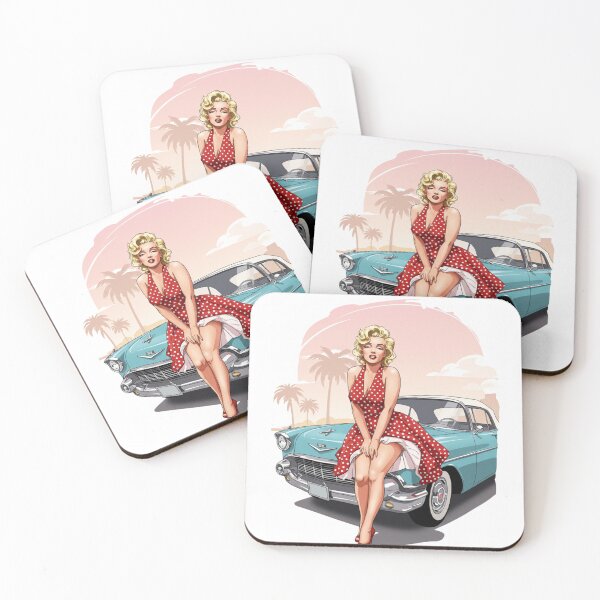 Item preview, Sunset Siren: Iconic Marilyn Monroe designed and sold by LyssasMindArt.