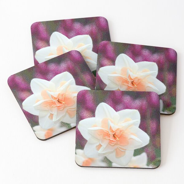 Item preview, White and Orange Daffodil designed and sold by BostonArcImage.