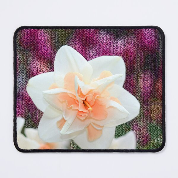 Item preview, White and Orange Daffodil designed and sold by BostonArcImage.
