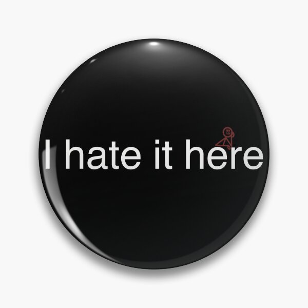 Item preview, I Hate It Here (white) designed and sold by ashleygates98.