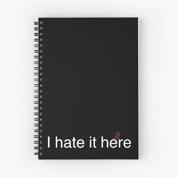 Item preview, I Hate It Here (white) designed and sold by ashleygates98.