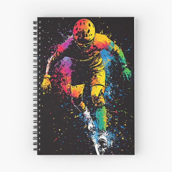 Item preview, Splash Of Energy In Roller Derby Portrait designed and sold by Piotrek0001.
