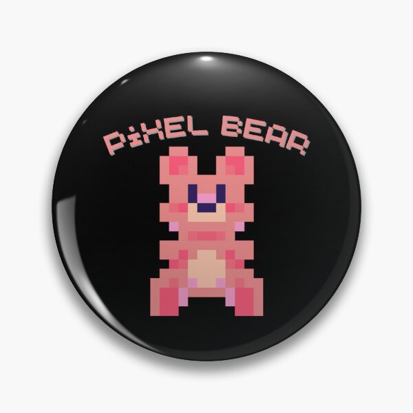 Item preview, Pixel Bear designed and sold by browncis1shop.