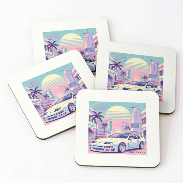 Item preview, 300zx Miami Sunset  designed and sold by TheArtOfCar.