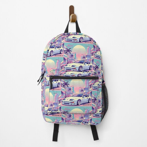 Item preview, 300zx Miami Sunset designed and sold by TheArtOfCar.