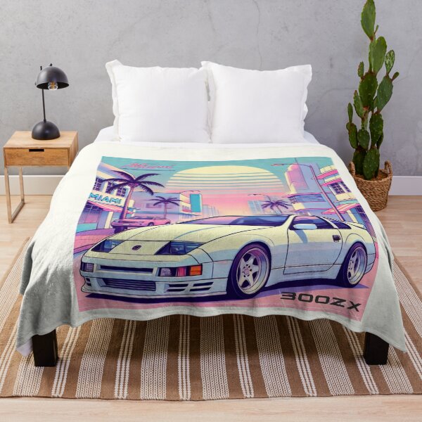 Item preview, 300zx Miami Sunset  designed and sold by TheArtOfCar.