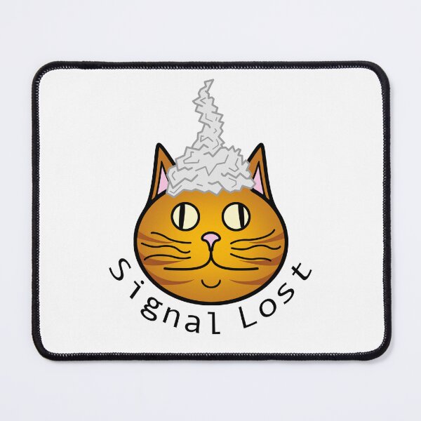 Item preview, Orange cats don't think; signal lost designed and sold by AzureSparkler.
