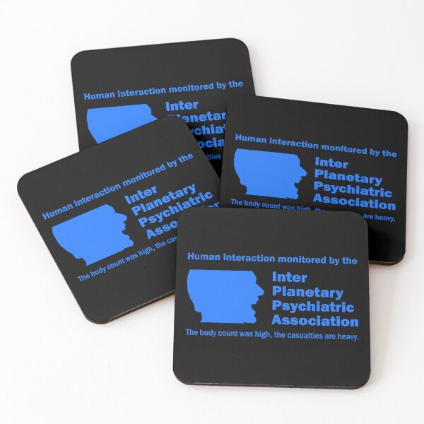 Item preview, Inter Planetary Psychiatric Association designed and sold by Pinnacle of Decadence.