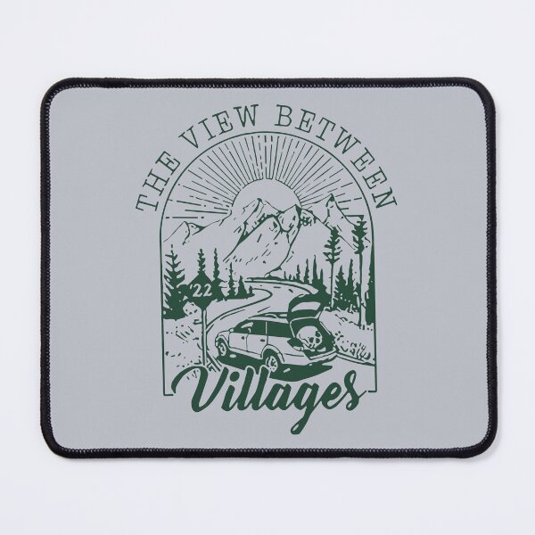 Item preview, The View Between Villages Road designed and sold by Seamusomoore.