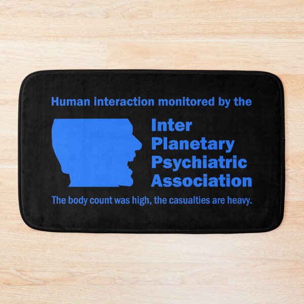 Item preview, Inter Planetary Psychiatric Association designed and sold by Pinnacle of Decadence.