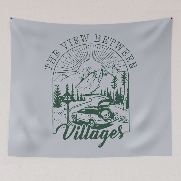 Item preview, The View Between Villages Road designed and sold by Seamusomoore.