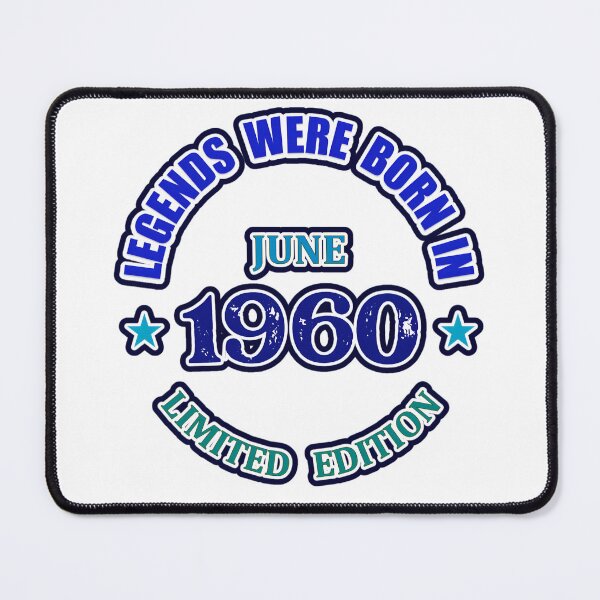 Item preview,  BIRTHDAY JUNE 1960 designed and sold by BUCHELI-ART..
