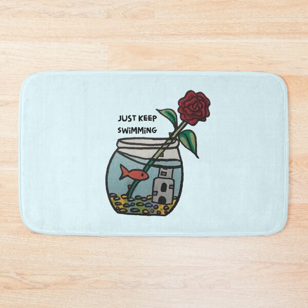 Item preview, Just keep swimming designed and sold by CreatedByKay-.