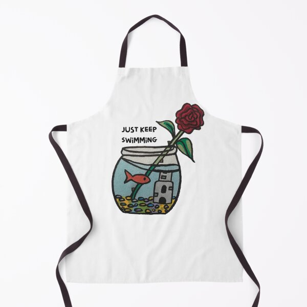 Item preview, Just keep swimming designed and sold by CreatedByKay-.