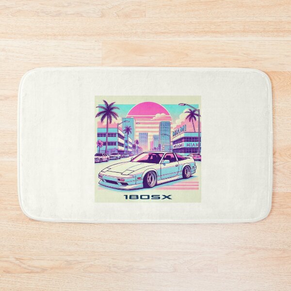 Item preview, 180sx Miami Sunset Vibes  designed and sold by TheArtOfCar.