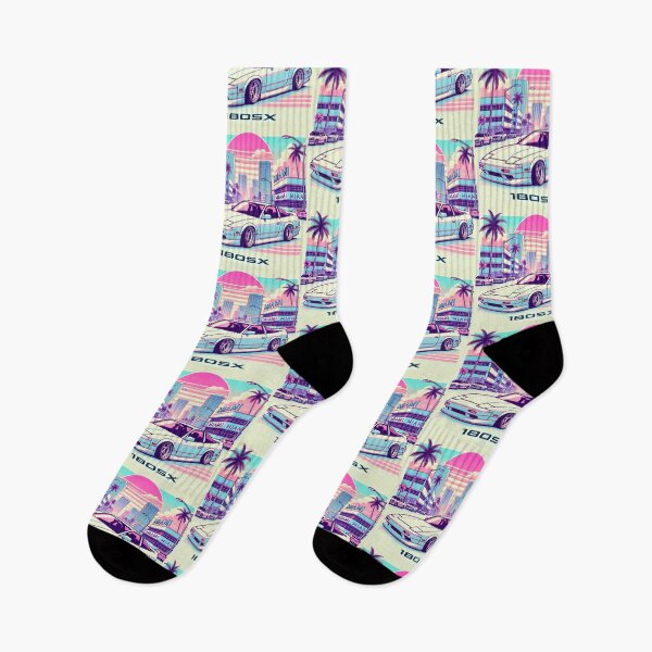 Item preview, 180sx Miami Sunset Vibes  designed and sold by TheArtOfCar.