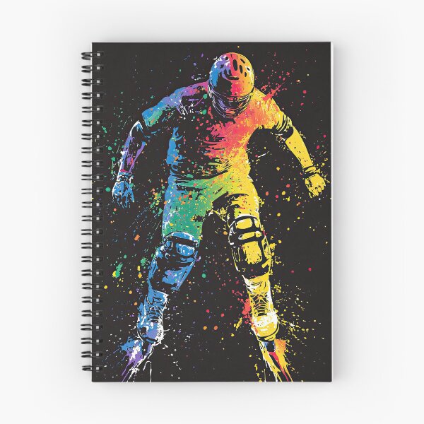 Item preview, Grit Meets Color In Roller Derby Scene designed and sold by Piotrek0001.