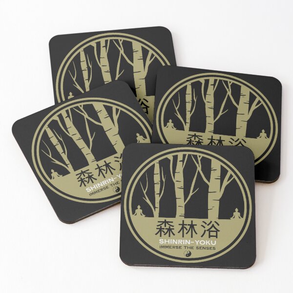 Item preview, Shinrin-Yoku- Forest Bathing designed and sold by happygiftideas.