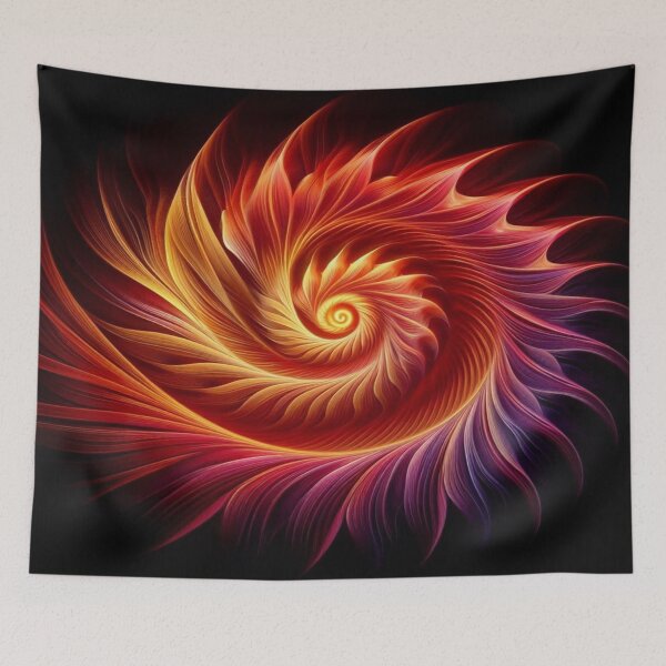 Item preview,  Trending Now Design:Matriarch Flame Falcon-Frequency Drop-Amalgramation Reloaded designed and sold by Imaginarium of Chaos falcon88 .