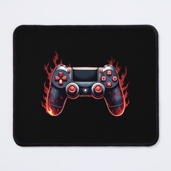 Item preview, Flaming Game Controller for Console Gamers designed and sold by Trendsecne.