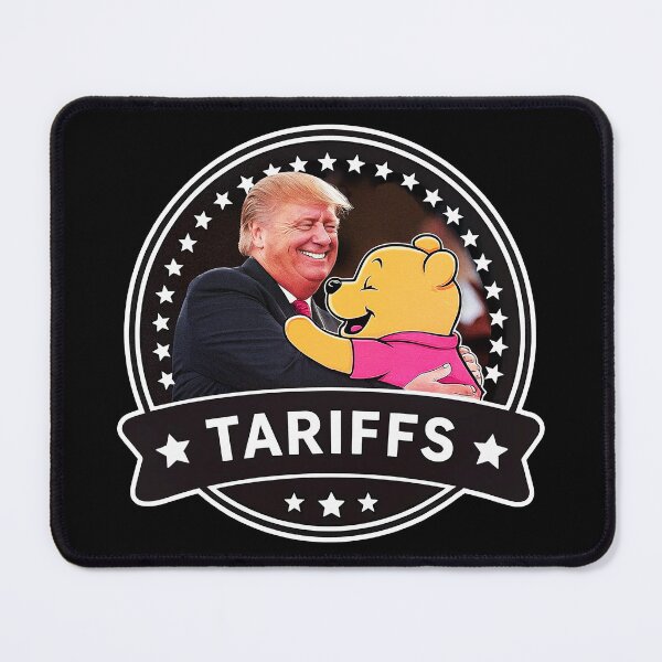 Item preview, Trump Pooh Tariffs designed and sold by plushism.