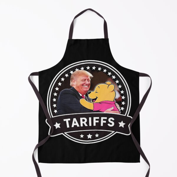 Item preview, Trump Pooh Tariffs designed and sold by plushism.