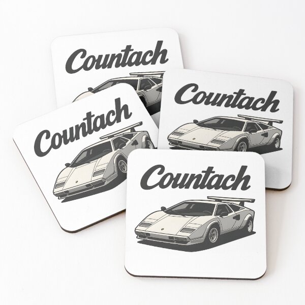 Item preview, Lamborghini Countach designed and sold by CrudeArts.