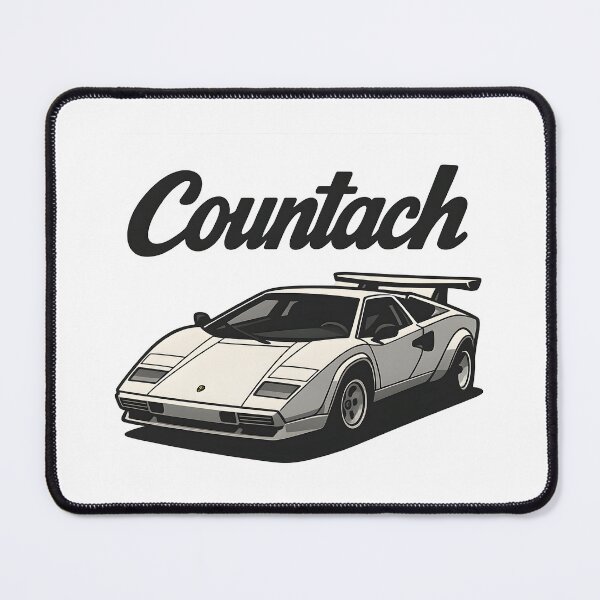 Item preview, Lamborghini Countach designed and sold by CrudeArts.