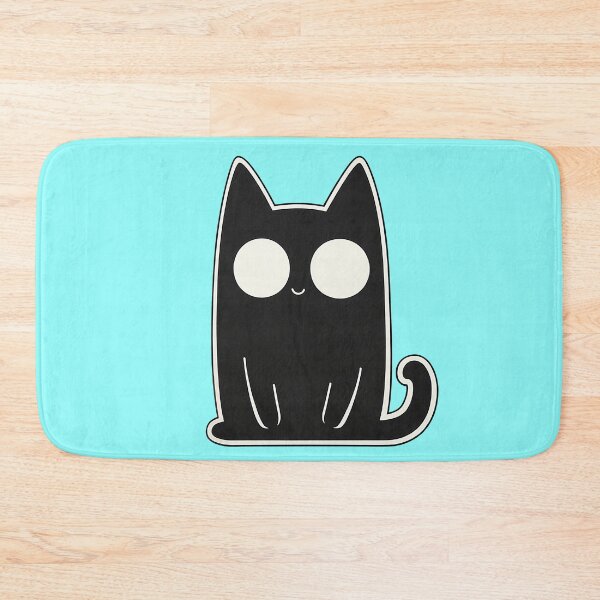 Item preview, Big-Eyed Shadow Cat Pure Kawaii Charm designed and sold by Bearabilia.