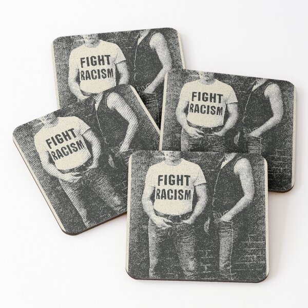 Item preview, Punk Anti-Racism Vintage Street Photo Art	 designed and sold by weirdfishes123.