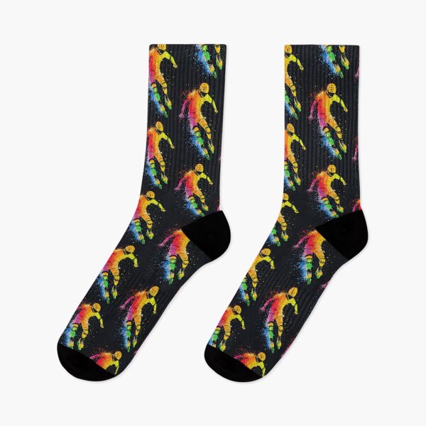 Item preview, Fearless Derby Skater Battles Through Color Storm designed and sold by Piotrek0001.