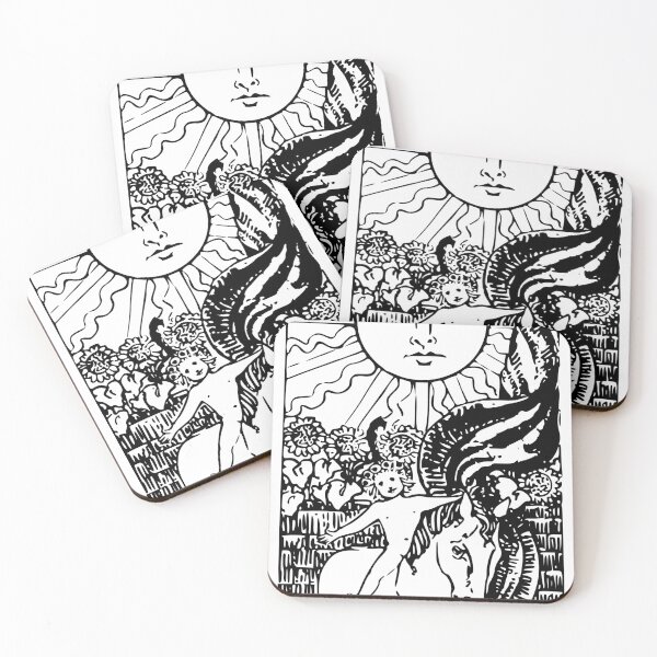 Item preview, The Sun Tarot designed and sold by WordSlap.