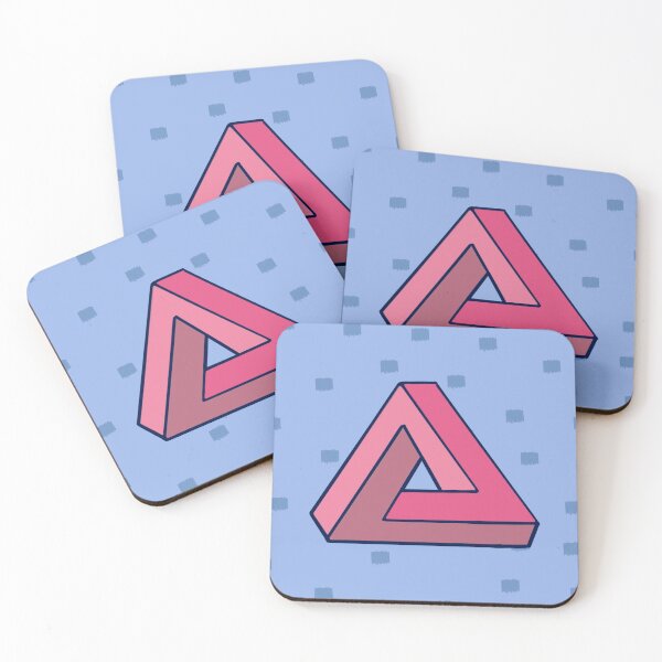Item preview, Impossible Triangle designed and sold by Script & Scribble .