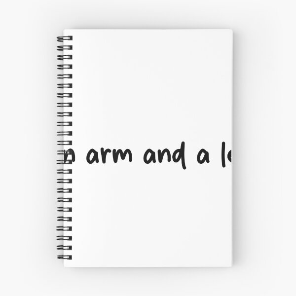 Item preview, An Arm And A Leg – Expense Humor for Painful Purchases designed and sold by MuseMotifs.