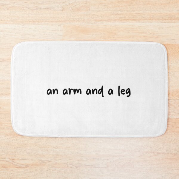 Item preview, An Arm And A Leg – Expense Humor for Painful Purchases designed and sold by MuseMotifs.