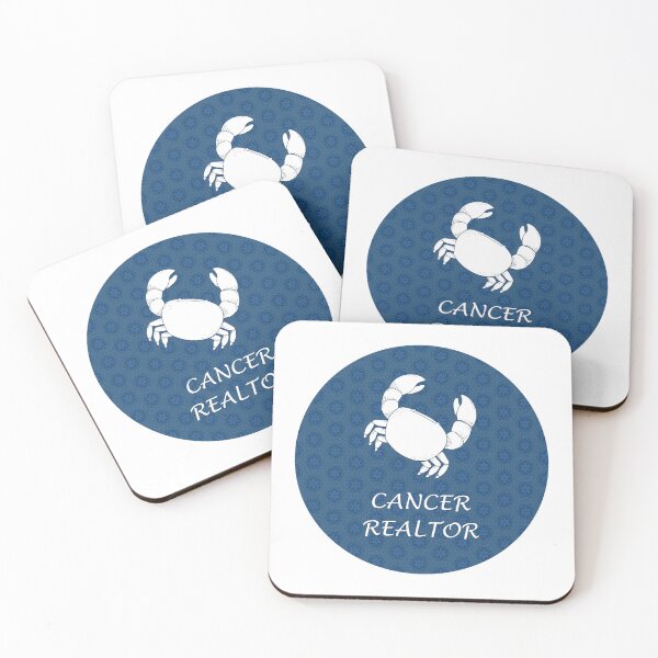 Item preview, Cancer Realtor designed and sold by Magartes.