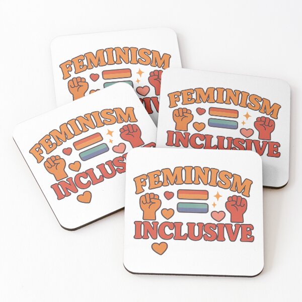 Item preview, Feminism = Inclusive – Intersectional Feminist Equality Design designed and sold by Haus Of Sin.