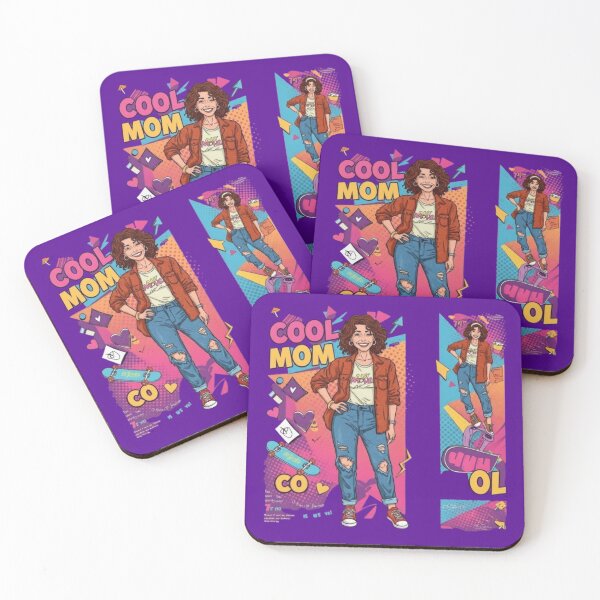 Item preview, Cool mom  designed and sold by Chiknook.