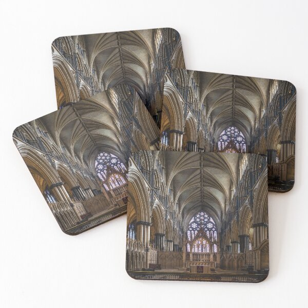 Item preview, Vaulted Ceilings and Gothic Arches - Lincoln designed and sold by Viv Thompson Photography .