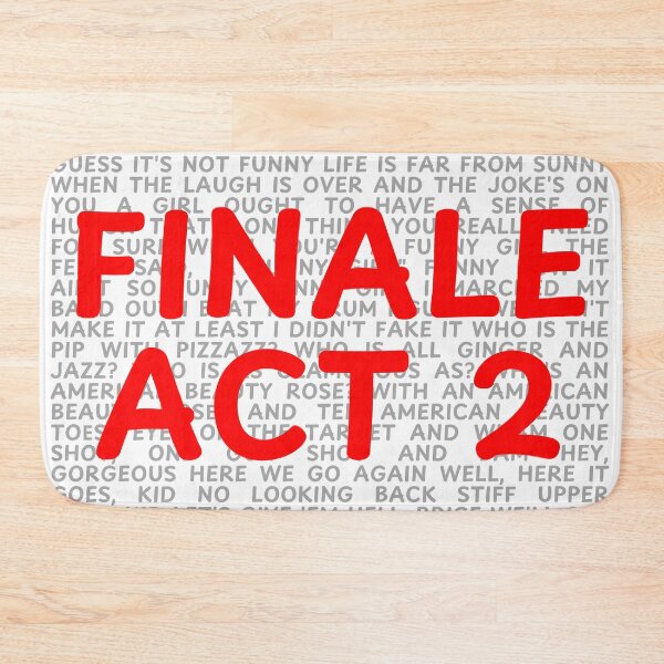 Item preview, Funny Girl lyrics designed and sold by broadwaygirl142.