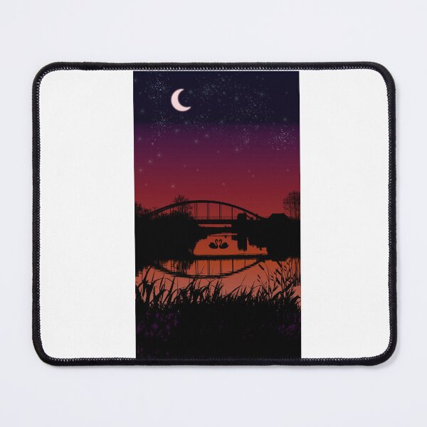 Item preview, Midnight swans designed and sold by Ccsmith22779.