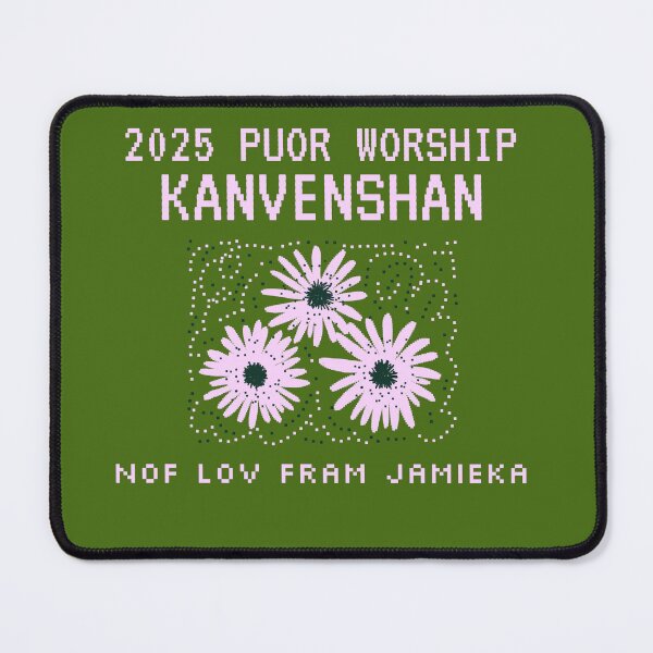 Item preview, Pixel 2025 Puor Worship Kanvenshan, Jamaican Patois designed and sold by Kolcha.