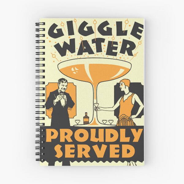Item preview, Giggle Water designed and sold by manticor225.