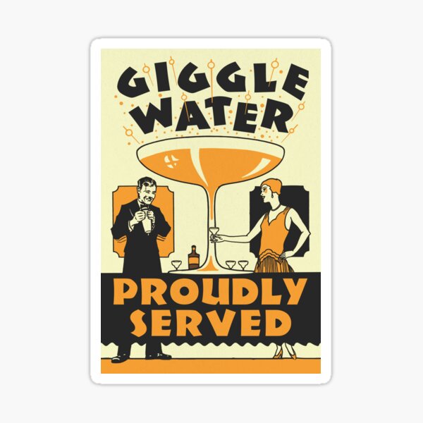 Item preview, Giggle Water designed and sold by manticor225.