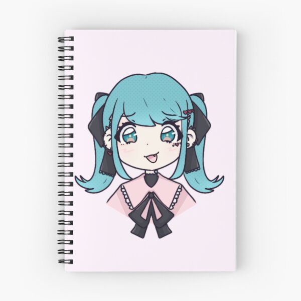 Item preview, Vampire Miku designed and sold by NessaTesa.