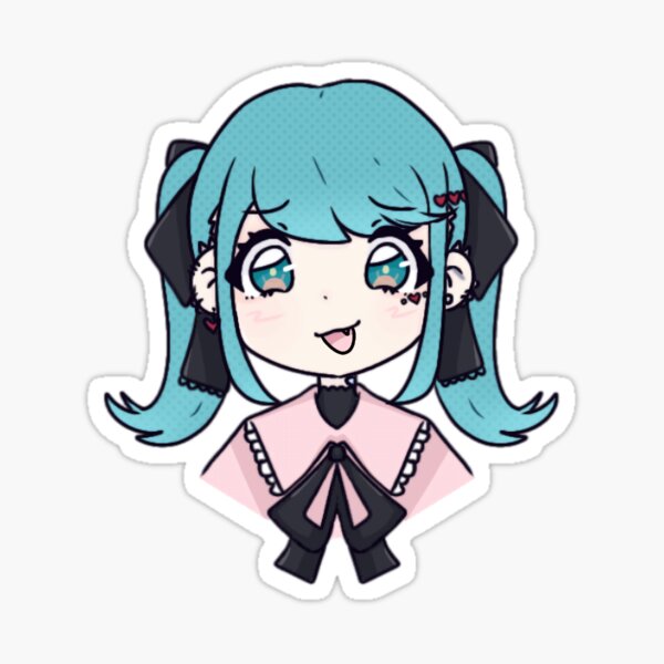Item preview, Vampire Miku designed and sold by NessaTesa.
