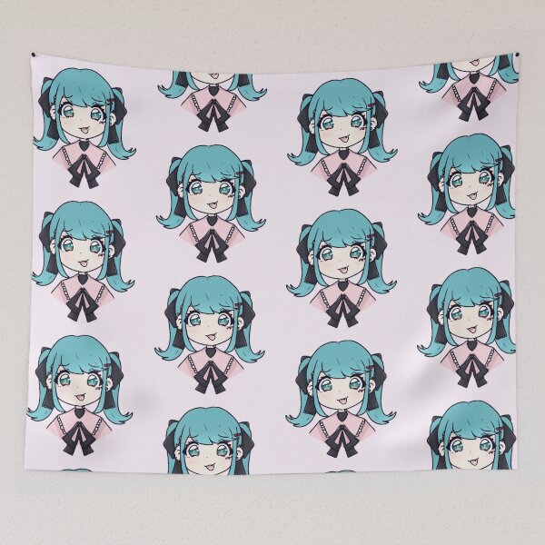 Item preview, Vampire Miku designed and sold by NessaTesa.