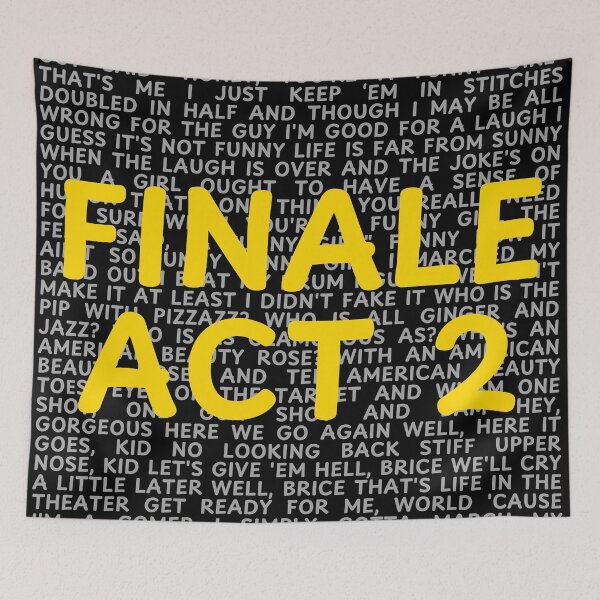 Item preview, Funny Girl lyrics designed and sold by broadwaygirl142.