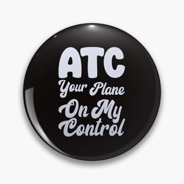 Item preview, ATC Quote Design for Aviation Control Lovers designed and sold by Combat Skies.