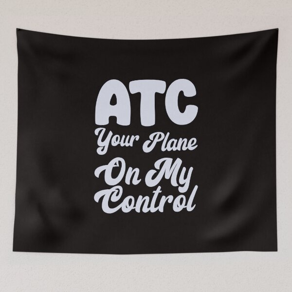 Item preview, ATC Quote Design for Aviation Control Lovers designed and sold by Combat Skies.